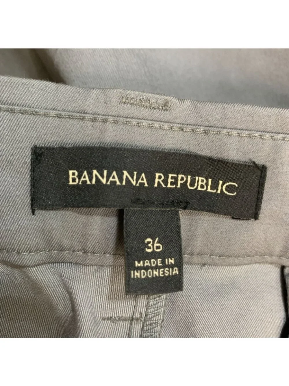 NWT Banana Republic Men's 36 Stretch Chino Shorts 9